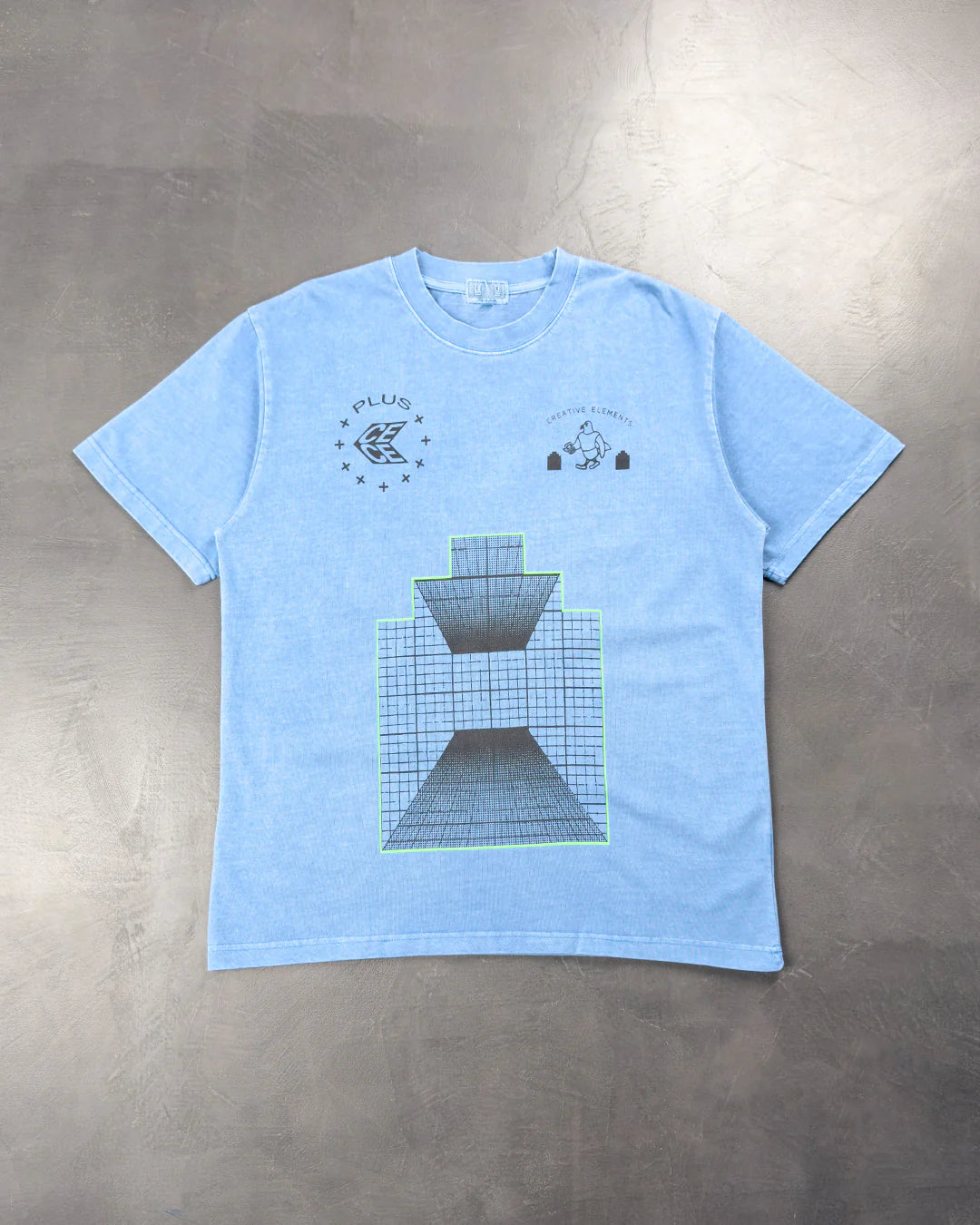 CAV EMPT Overdye Creative Elements T-Shirt CAV126