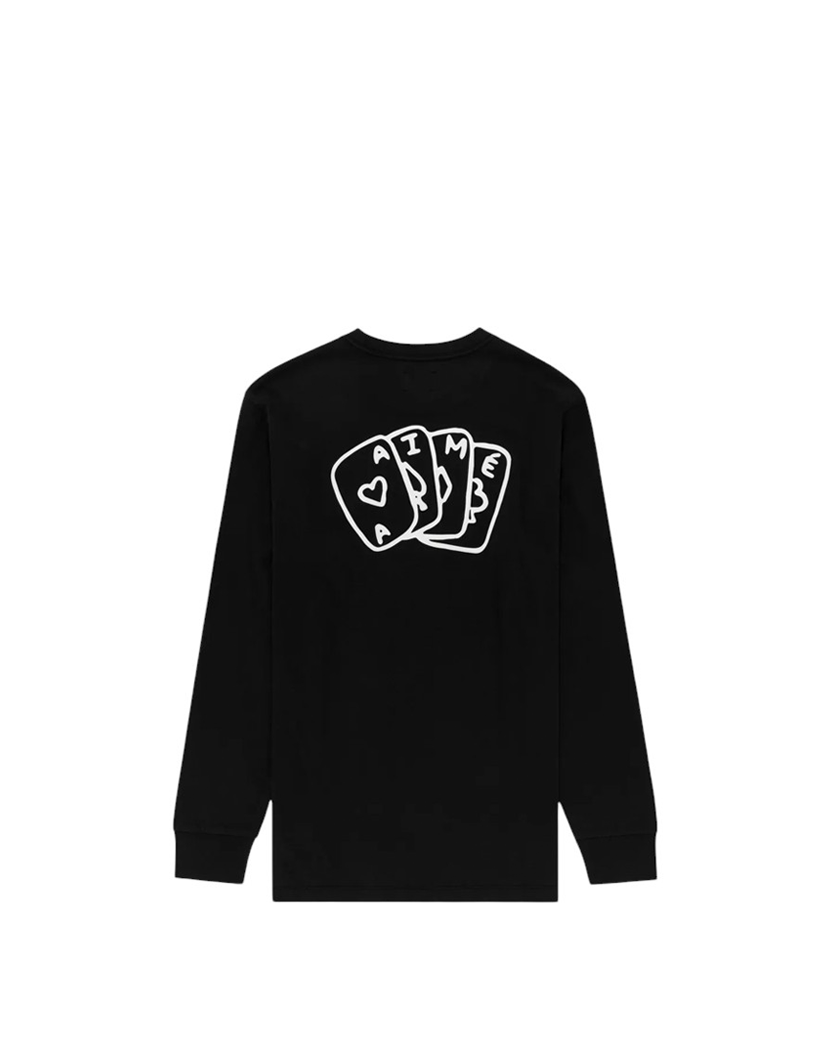 Aime Leon Dore Casino Long-Sleeve Jet Black