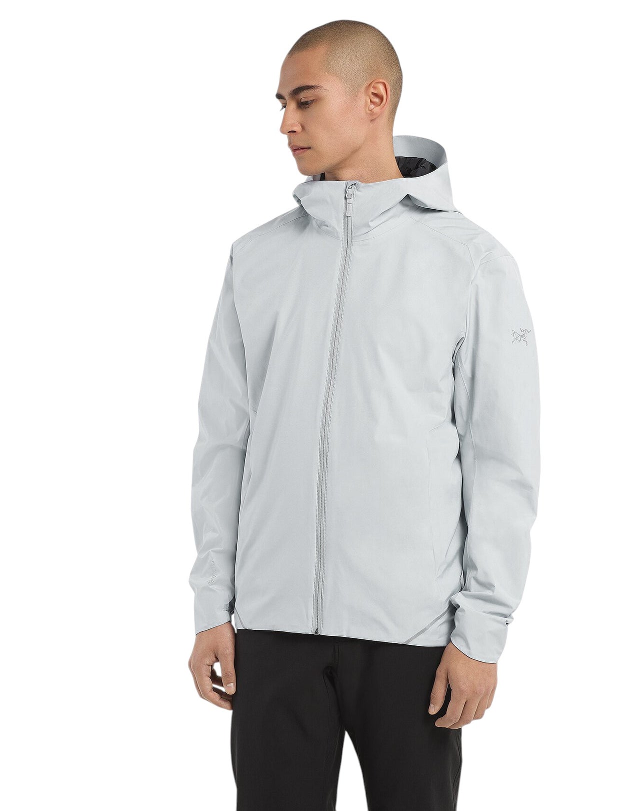 Arcteryx Solano Hoody White