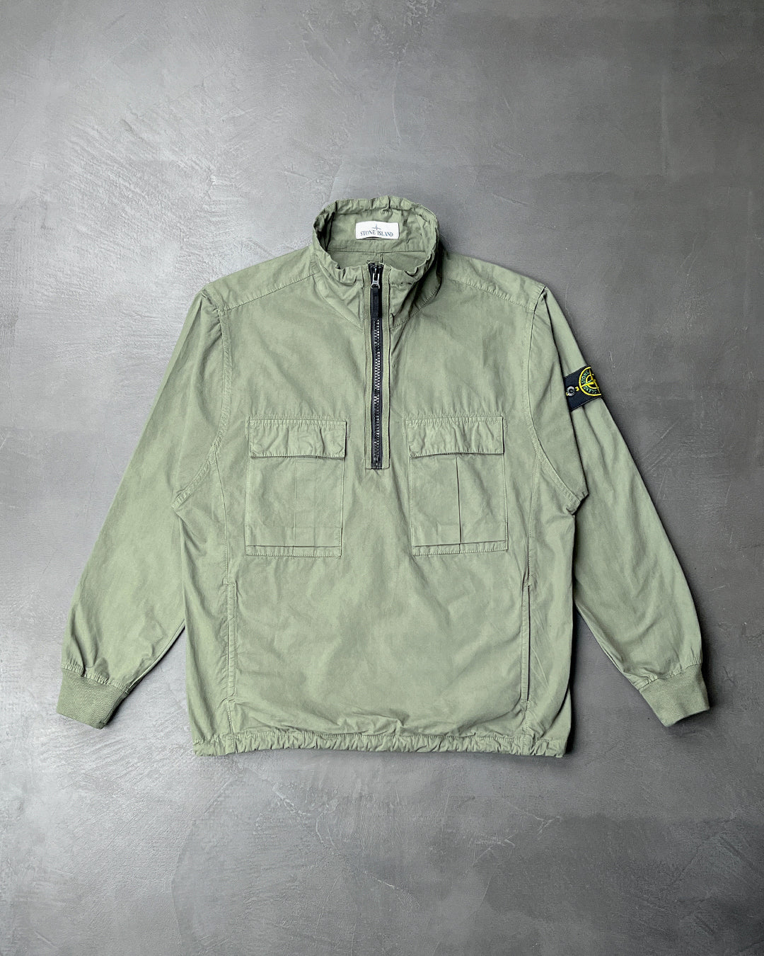 Anorak Cold Dye Treatment Khaki SI0109-KH