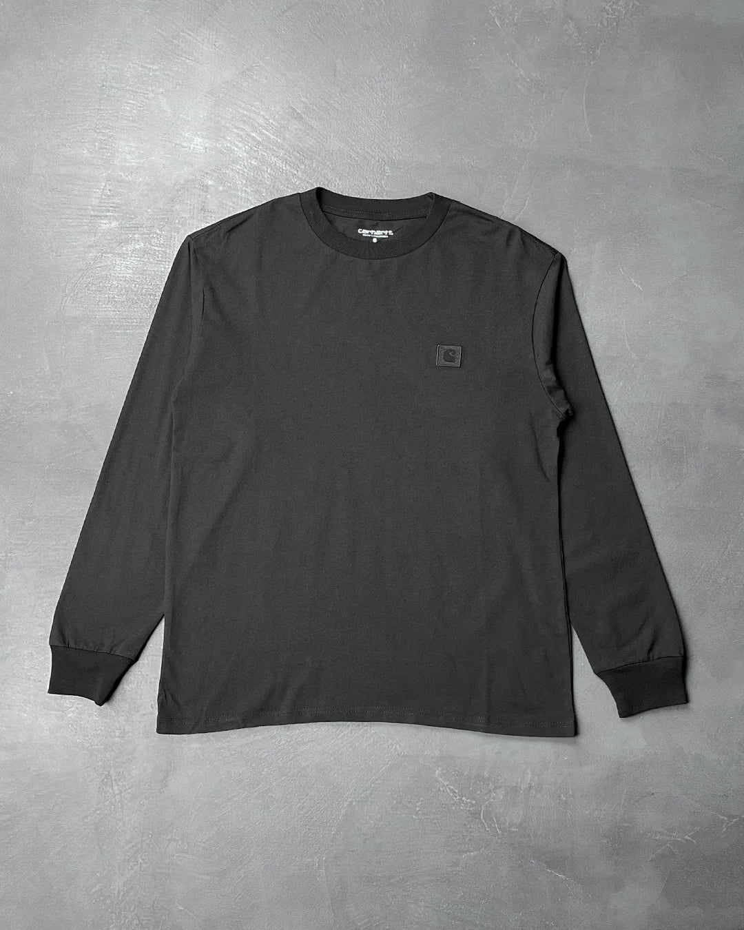 Carhartt WIP Chase Long Sleeve T-Shirt Black