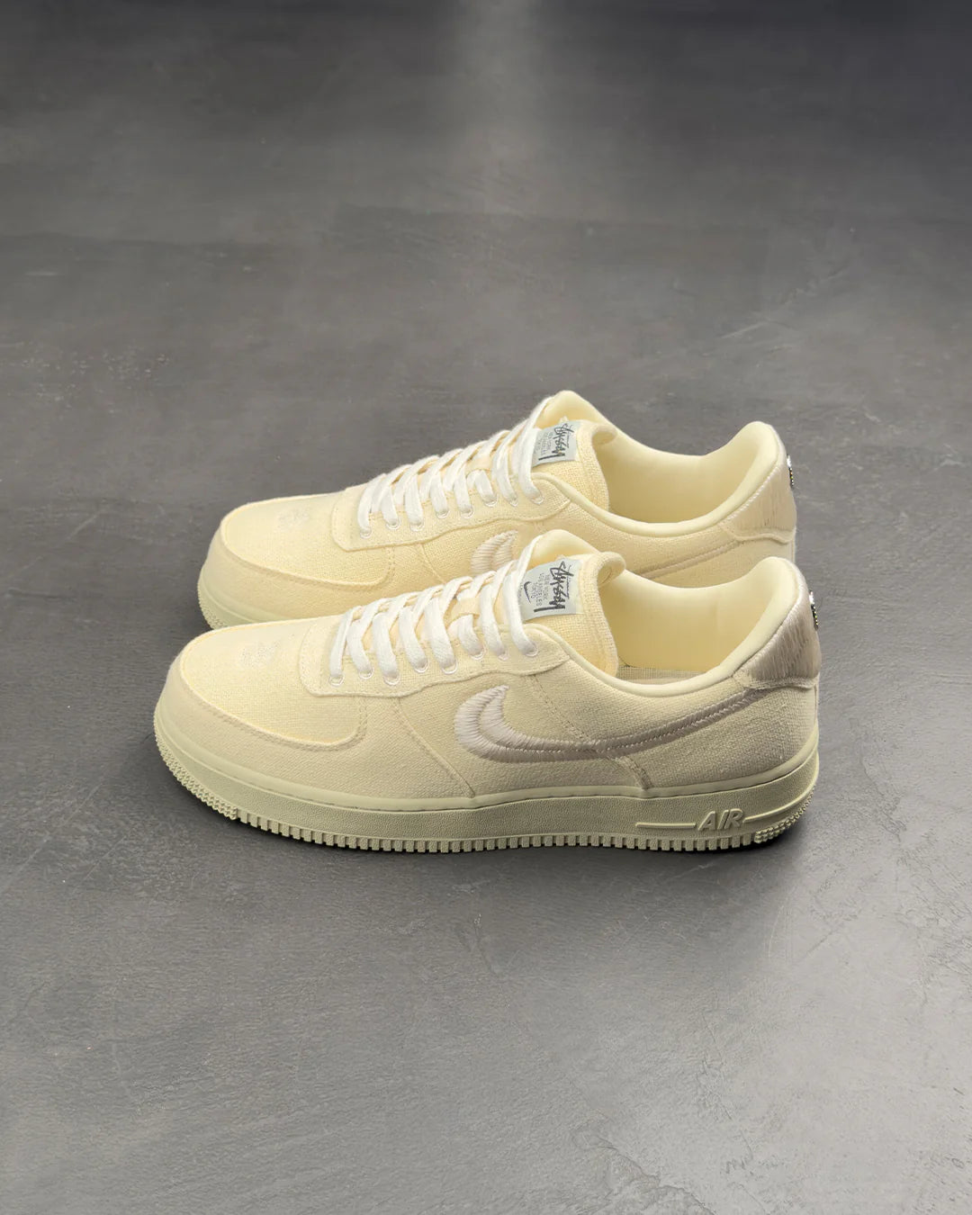 Nike x Stussy Air Force 1 Low Fossil