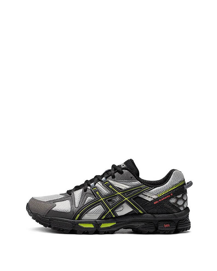 Asics Gel-Kahana 8 Marathon Running Shoes/Sneakers Gray/Black 1011B109-026