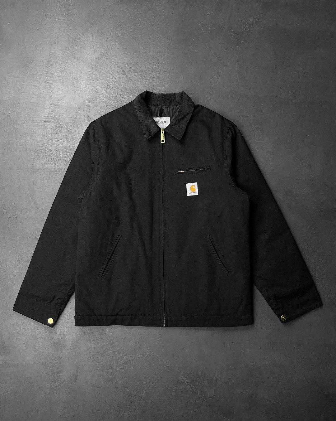 Carhartt WIP Duck Detroit Jacket Black