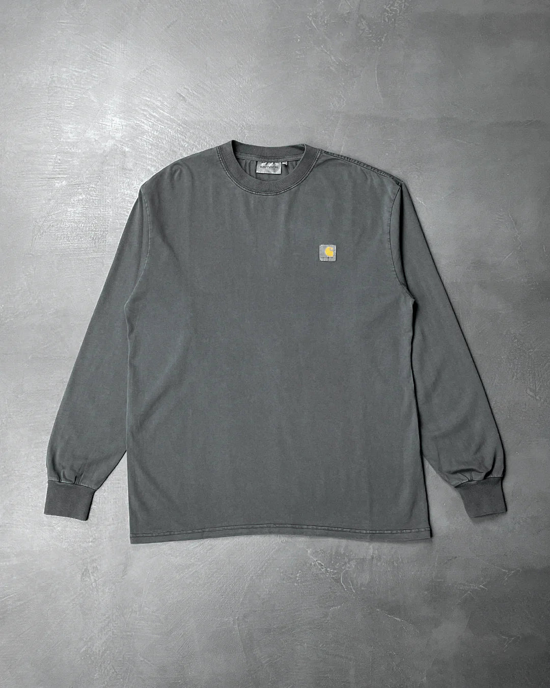 Carhartt WIP Vista Long Sleeve T-Shirt Black