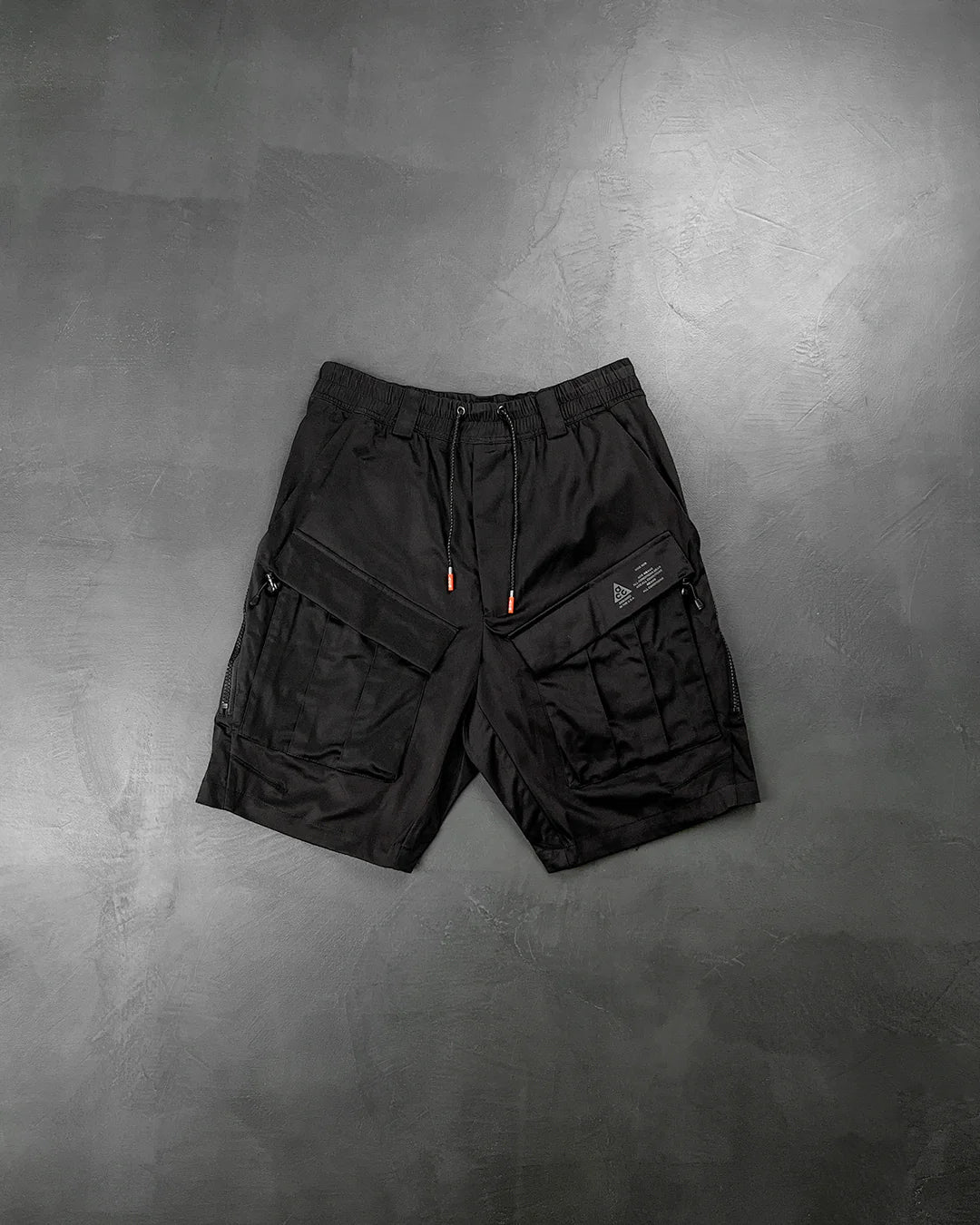 Nike ACG 880981 Cargo Shorts Black