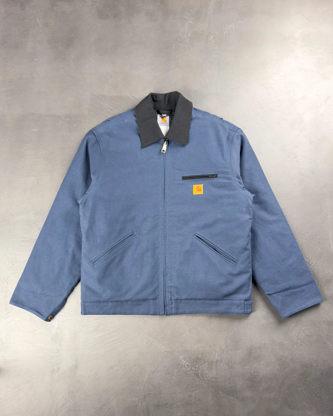 Carhartt WIP J97 Sandstone Duck Detroit Navy