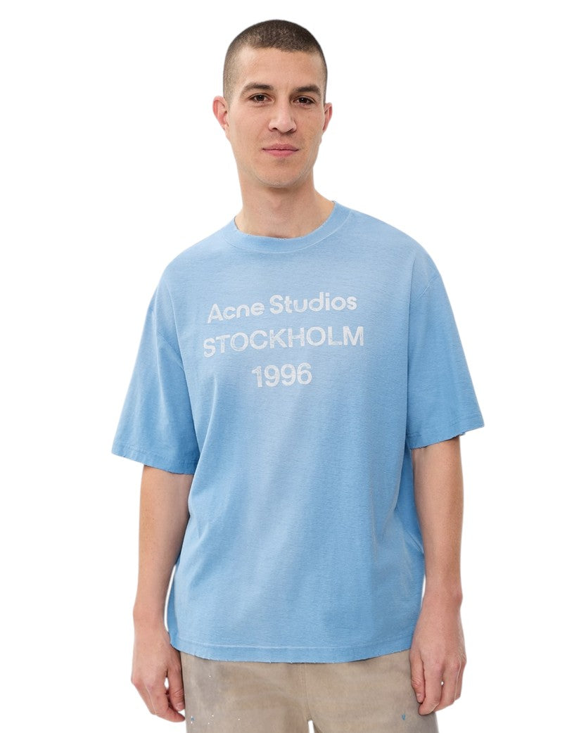Acne Studios Exford 1996 T-Shirt Cornflower Blue
