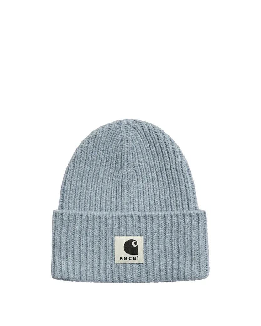 Carhartt WIP x Sacai Beanie Light Blue