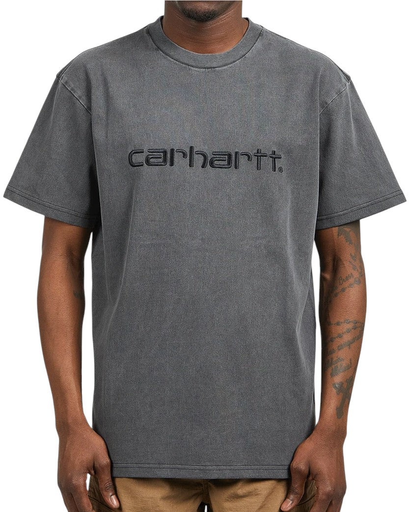Carhartt WIP Script T-shirt Washed Black