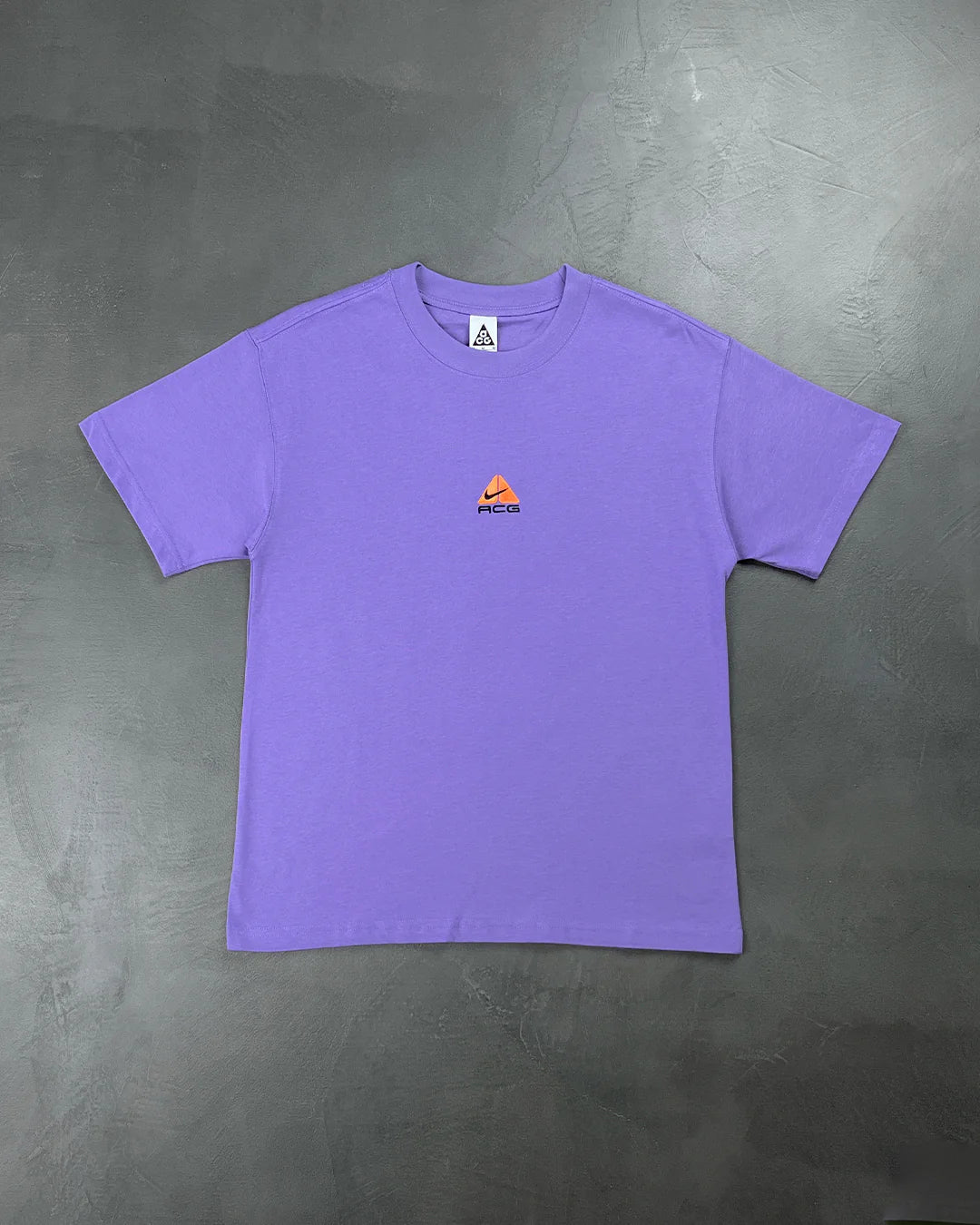 NIKE ACG Lungs Logo T-shirt Purple