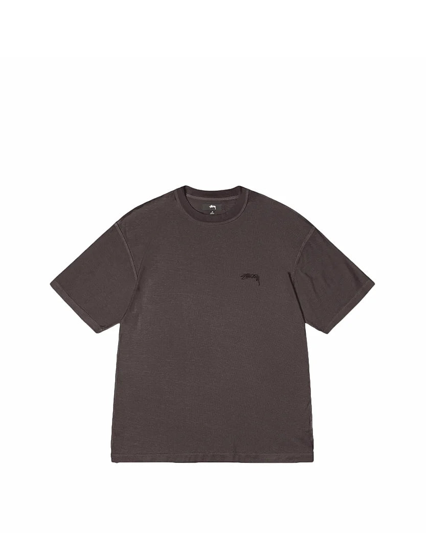 STUSSY Lazy T-Shirt Faded Black