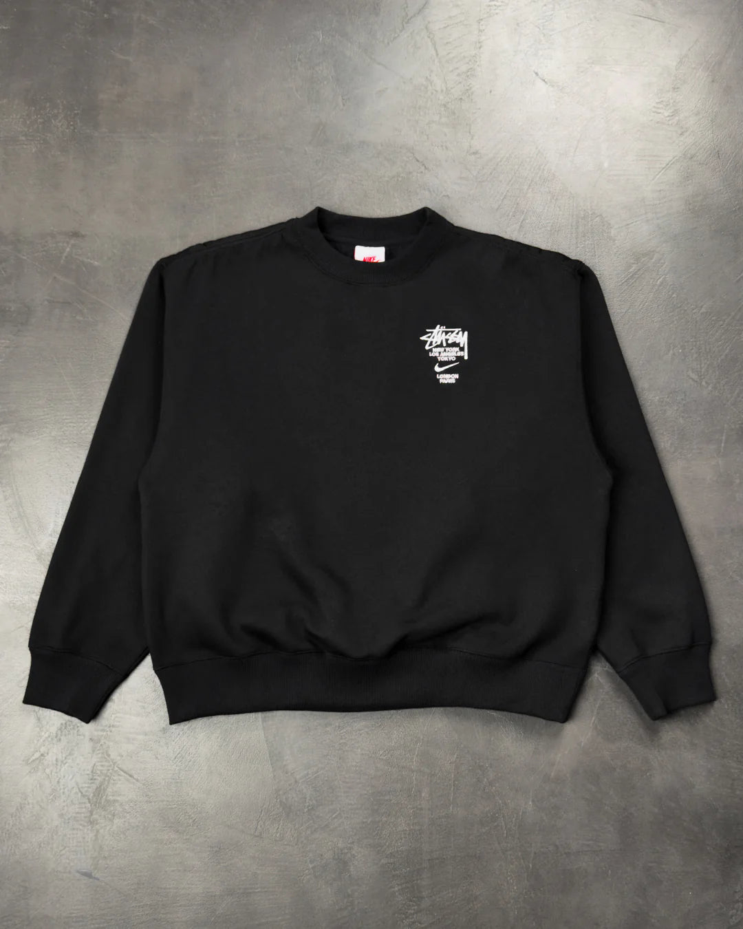 NIKE X STUSSY International Sweatshirt Black