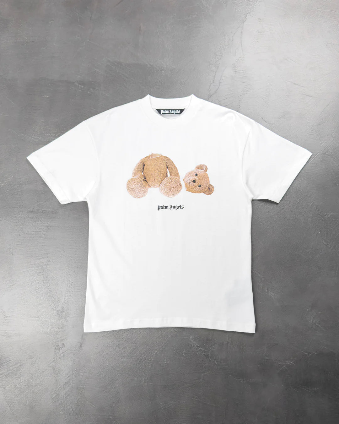 Palm Angels Bear Classic T-Shirt White