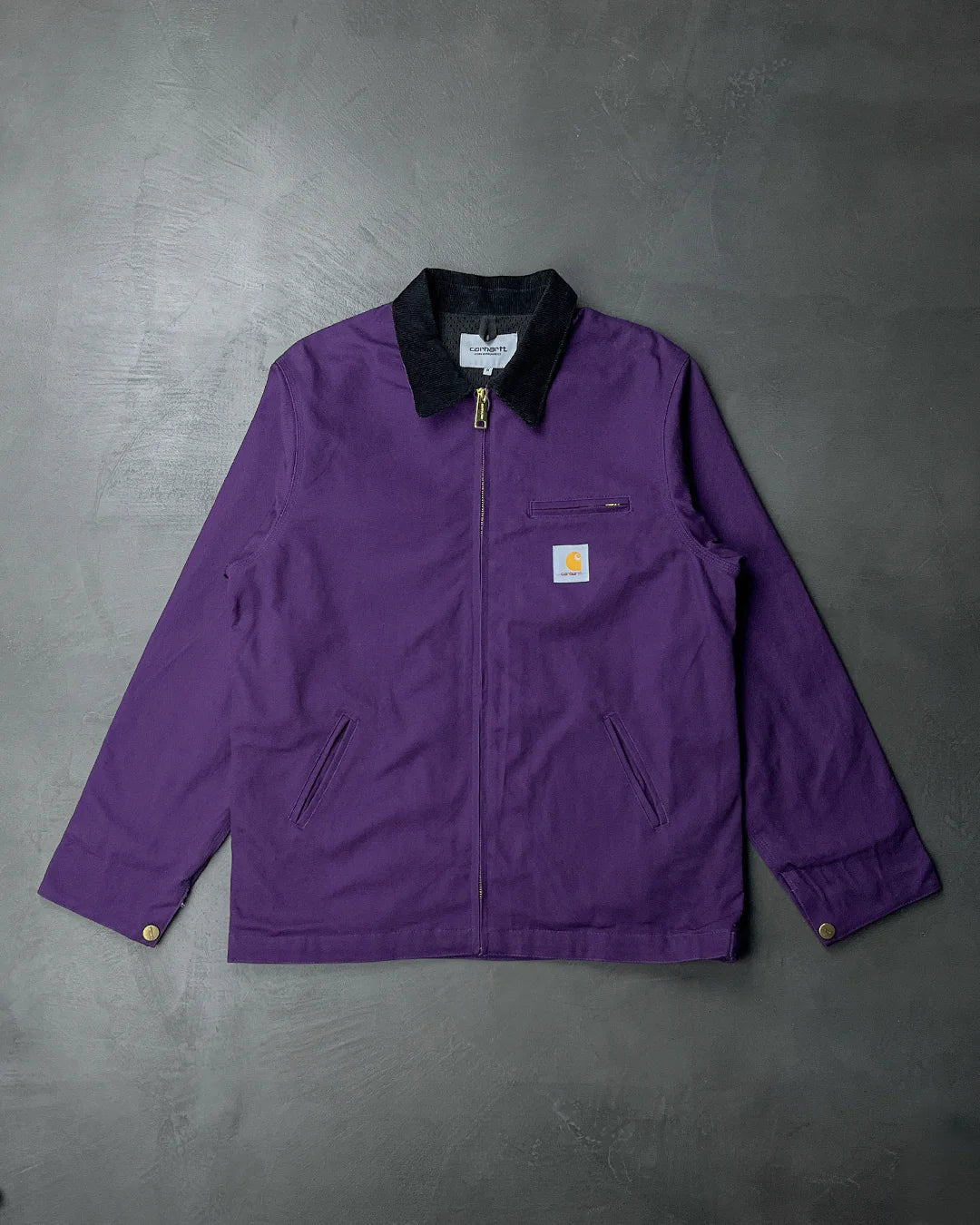 Carhartt WIP Duck Detroit Jacket Purple