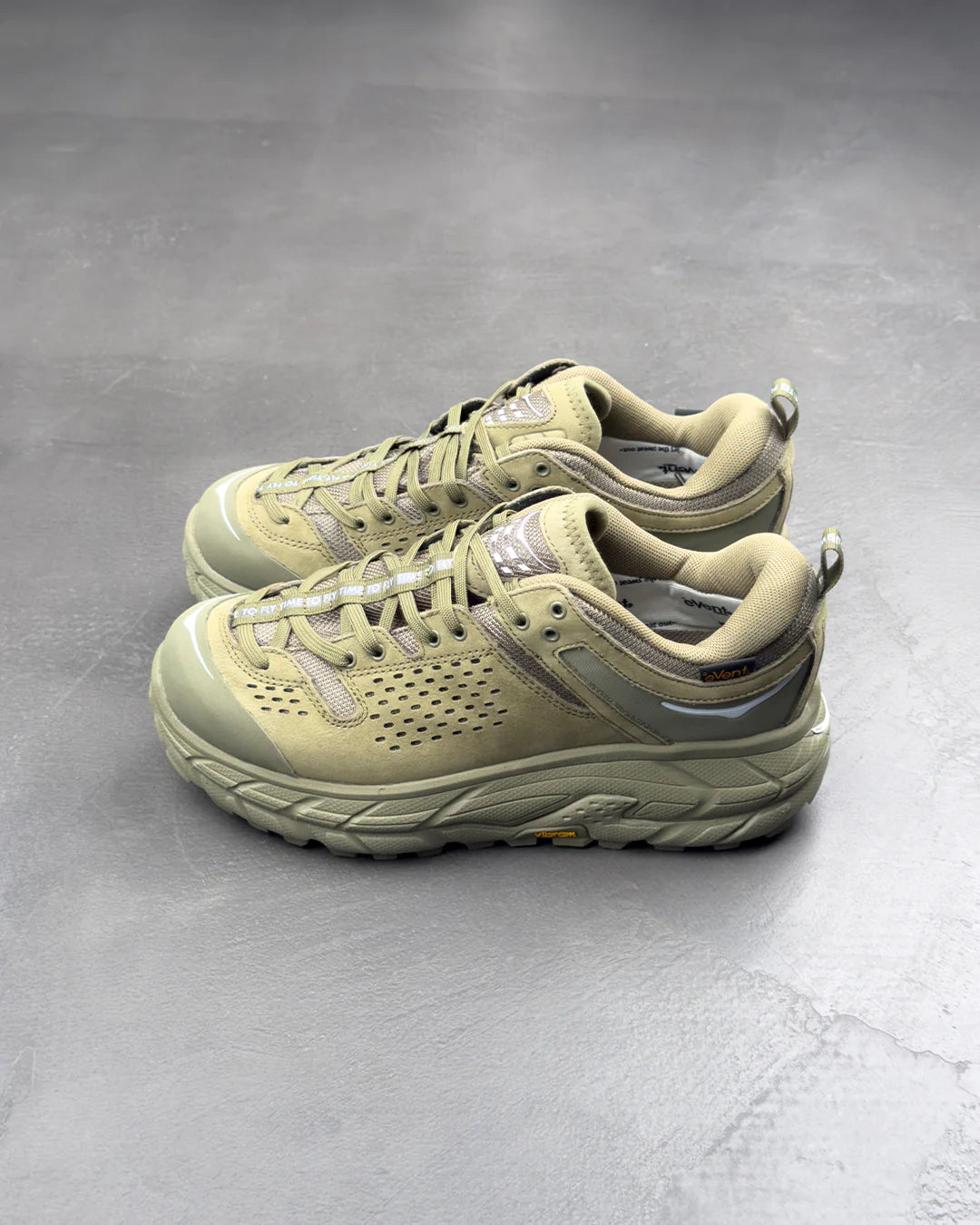 Hoka Tor Ultra Low WP Burnt Olive