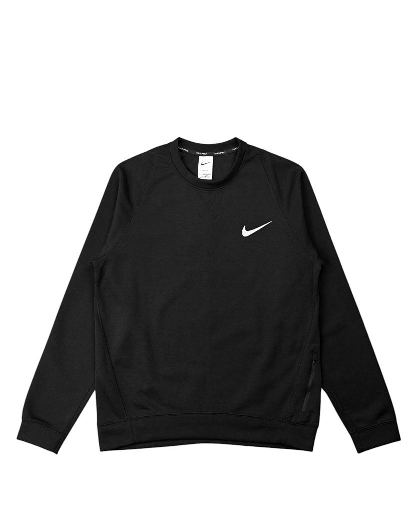 Nike Logo Sweatshirt Black