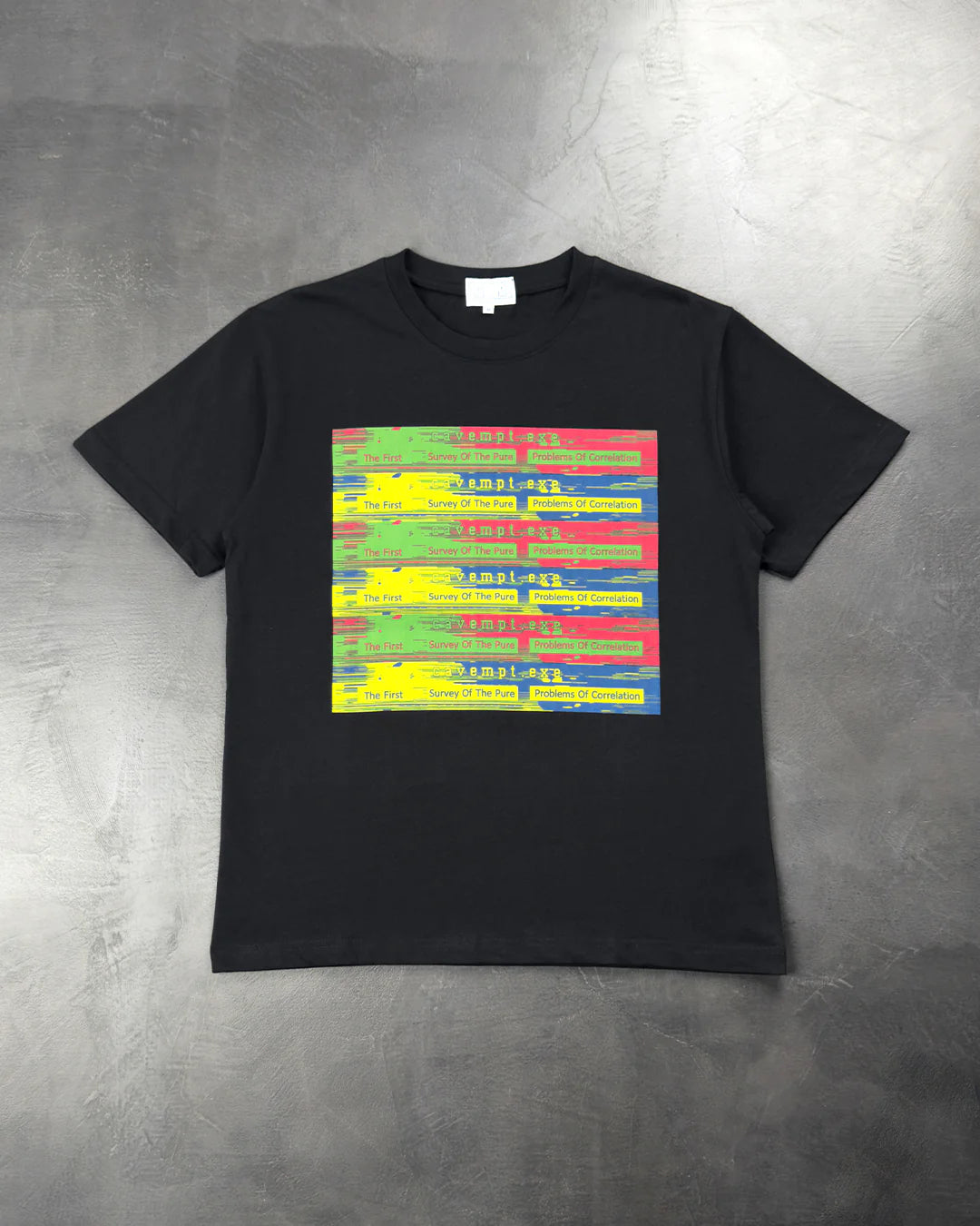 CAV EMPT Print Logo T-shirt Aoyama CAV136