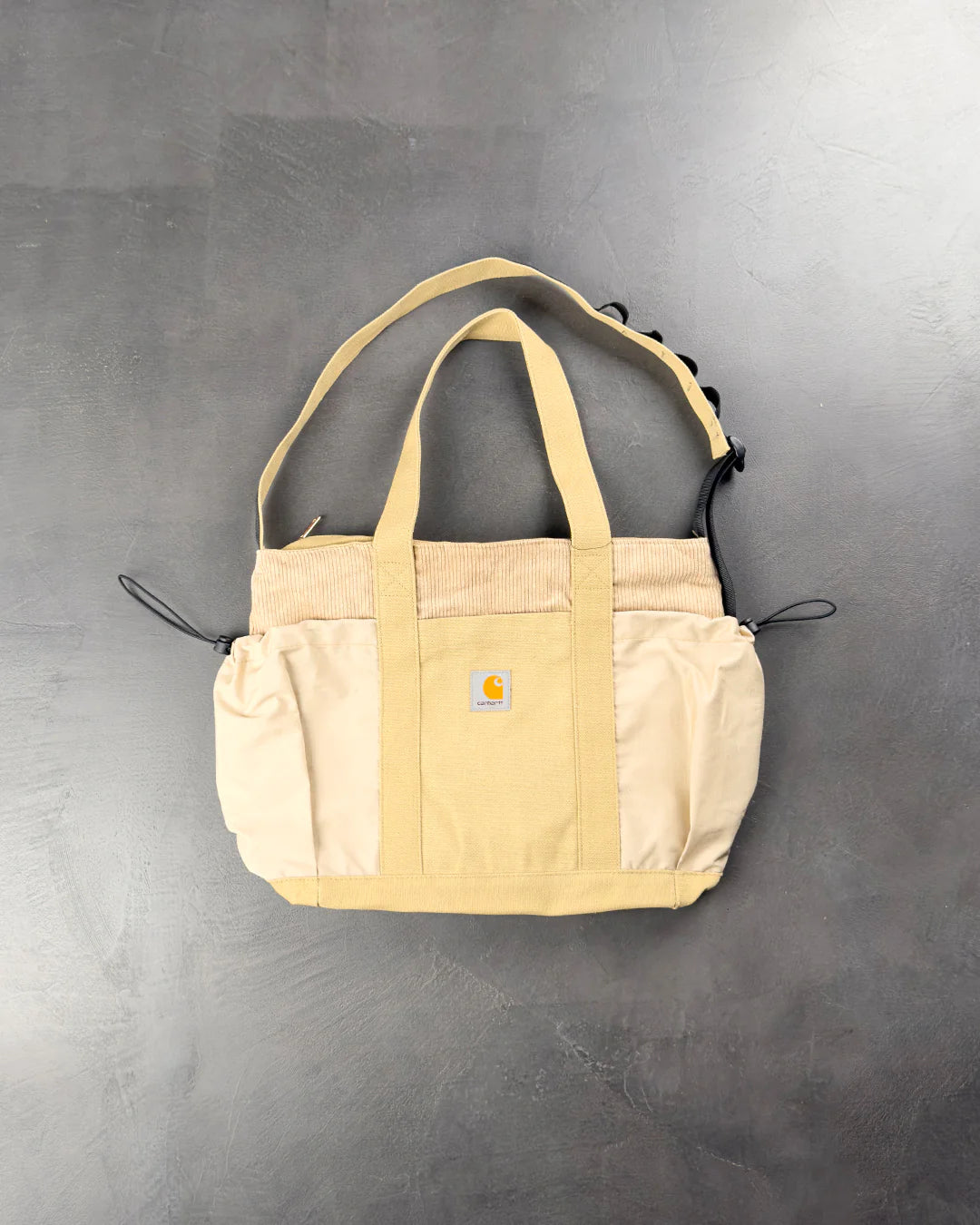 Carhartt WIP Medley Tote Bag Dusty Hamilton Brown