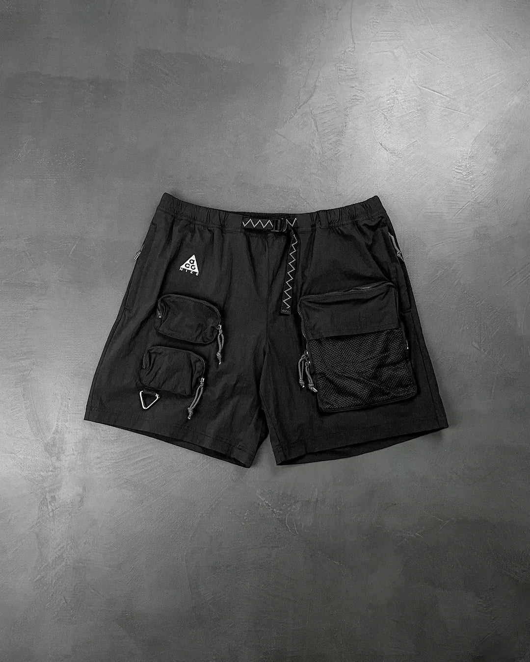 Nike ACG Multiple Pockets Cargo Shorts Black