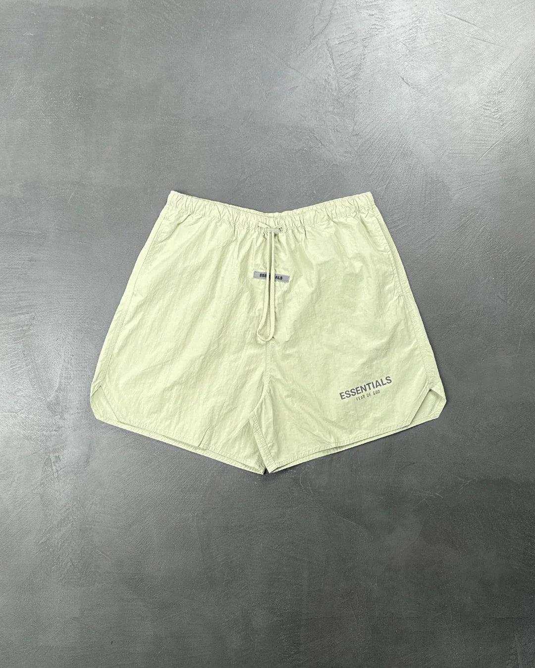 Fear Of God Essentials Volley Short Light Green