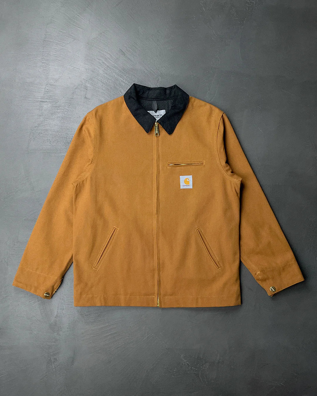 Carhartt WIP Duck Detroit Jacket Hamilton Brown & Tobacco