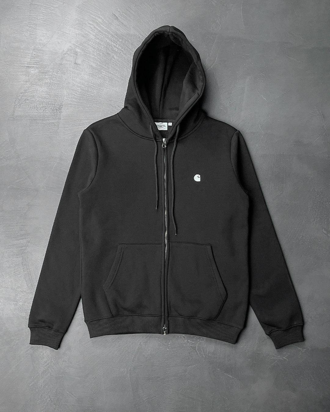 Carhartt WIP Zip Hoodie Black