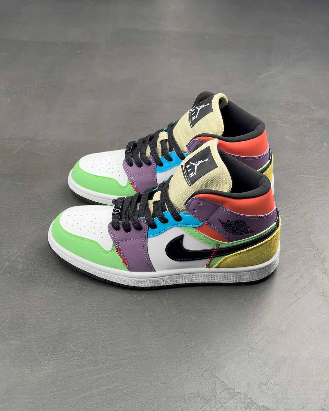 Air Jordan 1 Mid SE 'Multicolor'