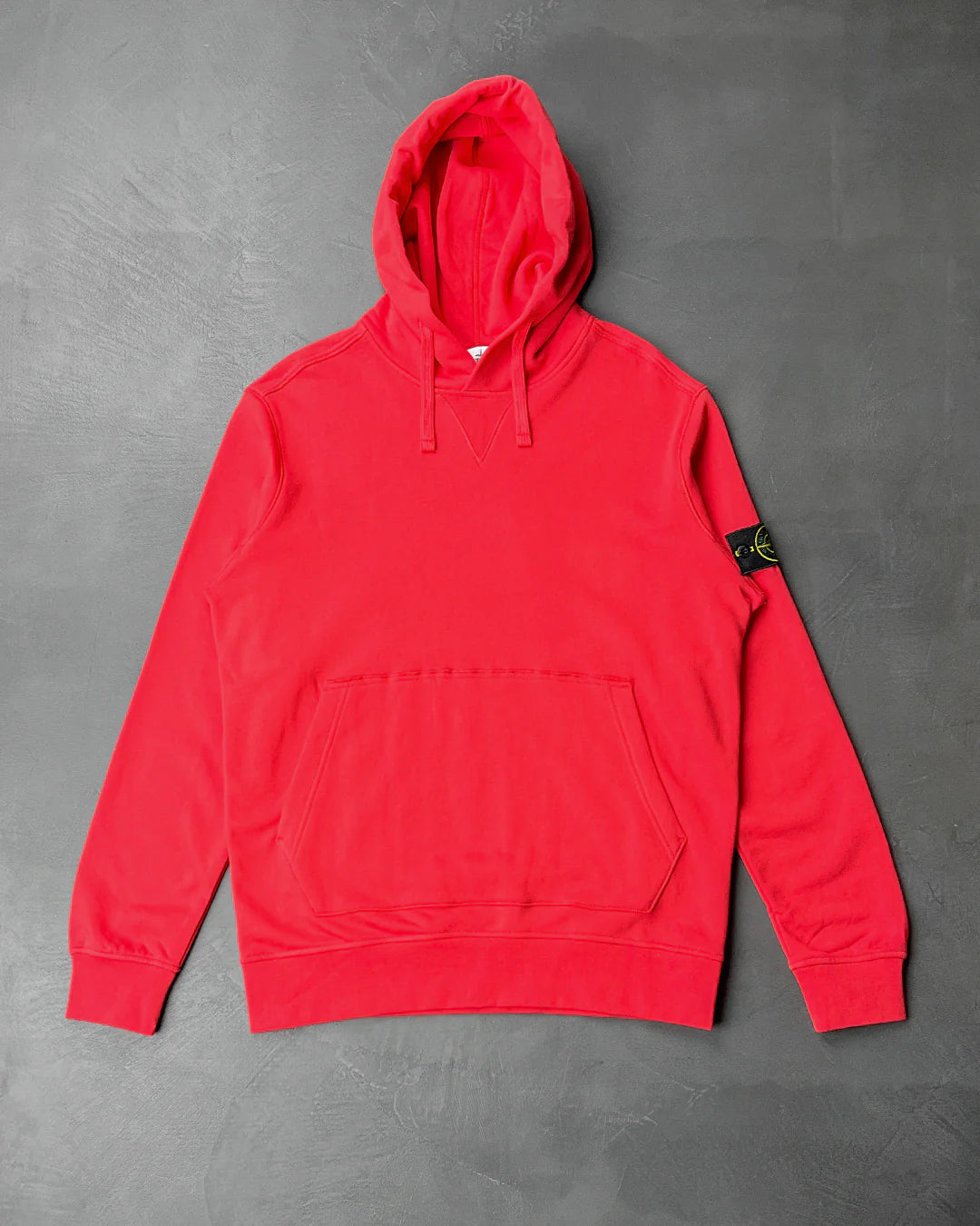 64151 Classic Hooded Sweatshirt Red SI0140-RD