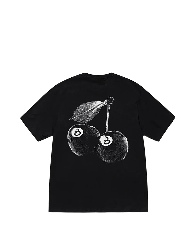 STUSSY Cherries Tee Black