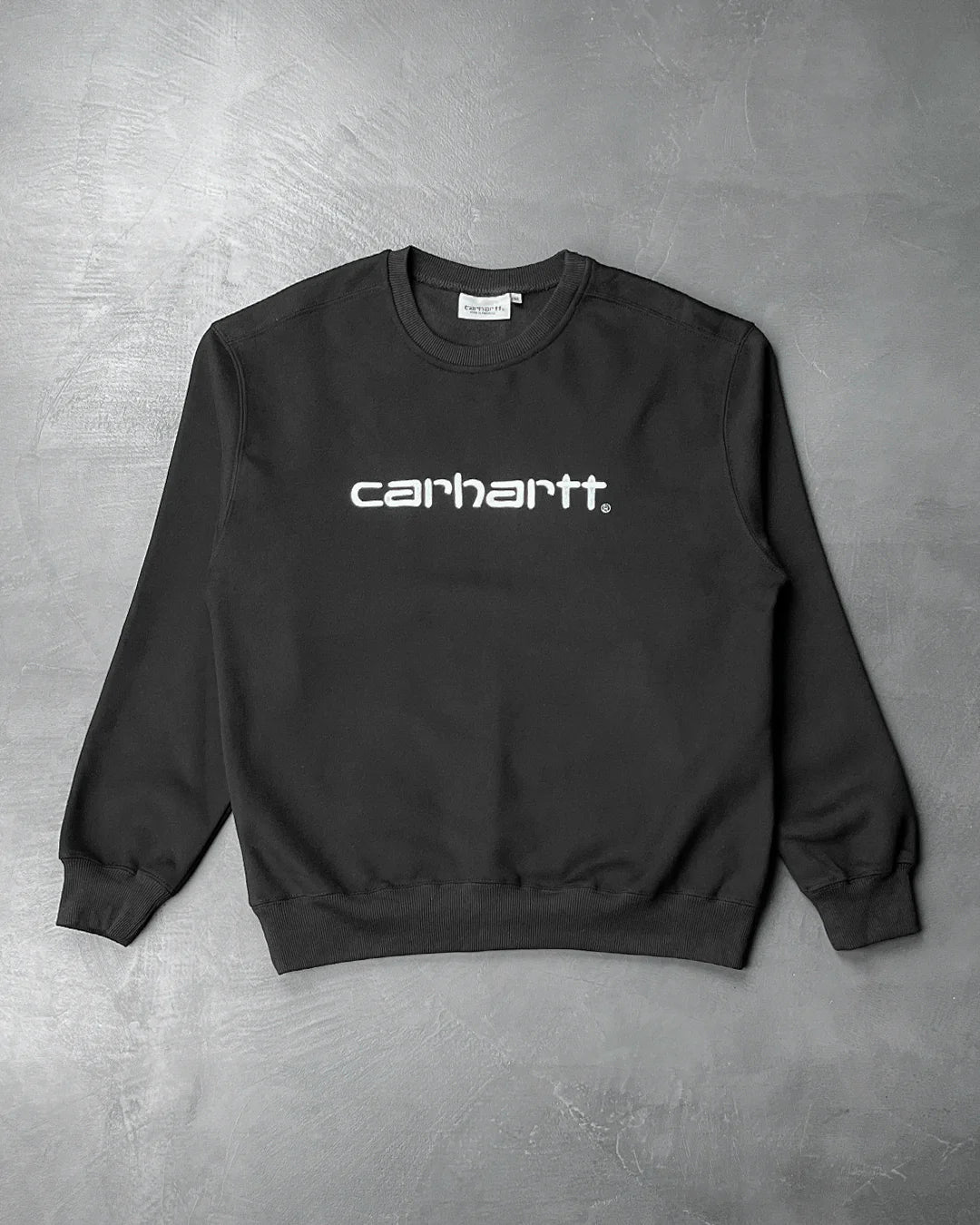 Carhartt WIP Mens Carhartt Sweatshirt Black