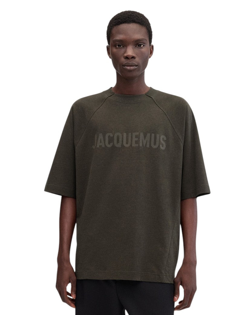 Jacquemus Le Typo T-Shirt Brown