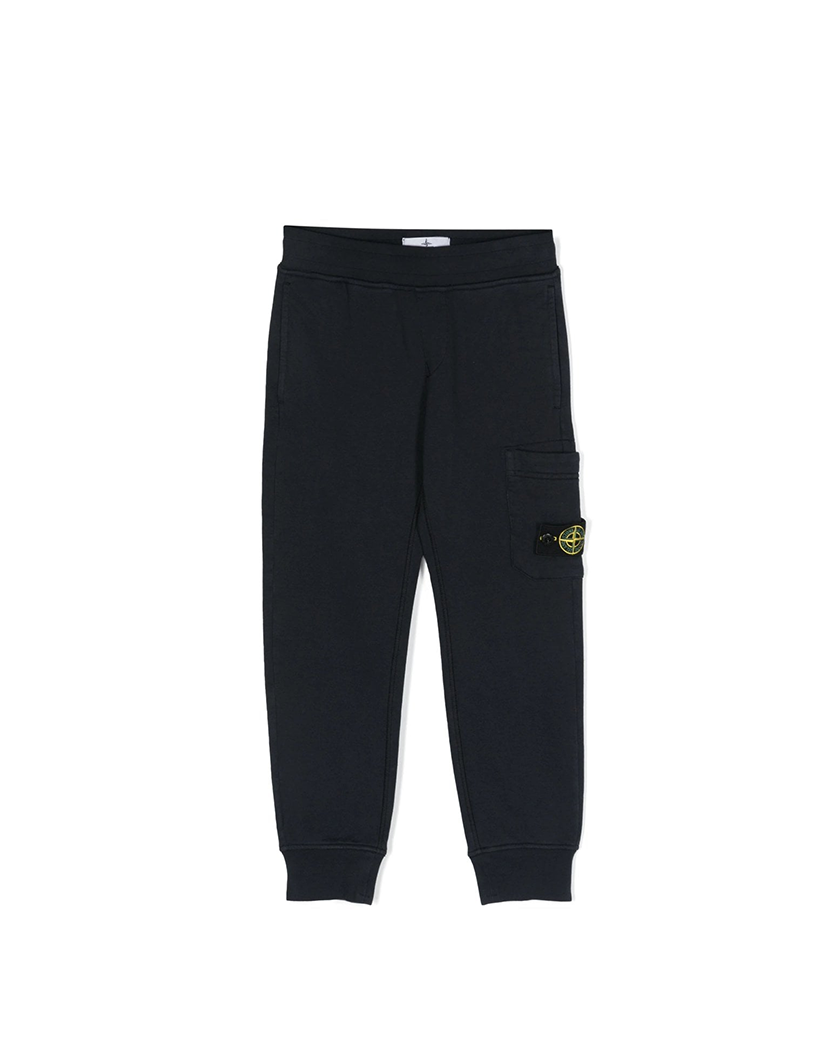 61540 Cotton Joggers Junior Black SI0279-BK