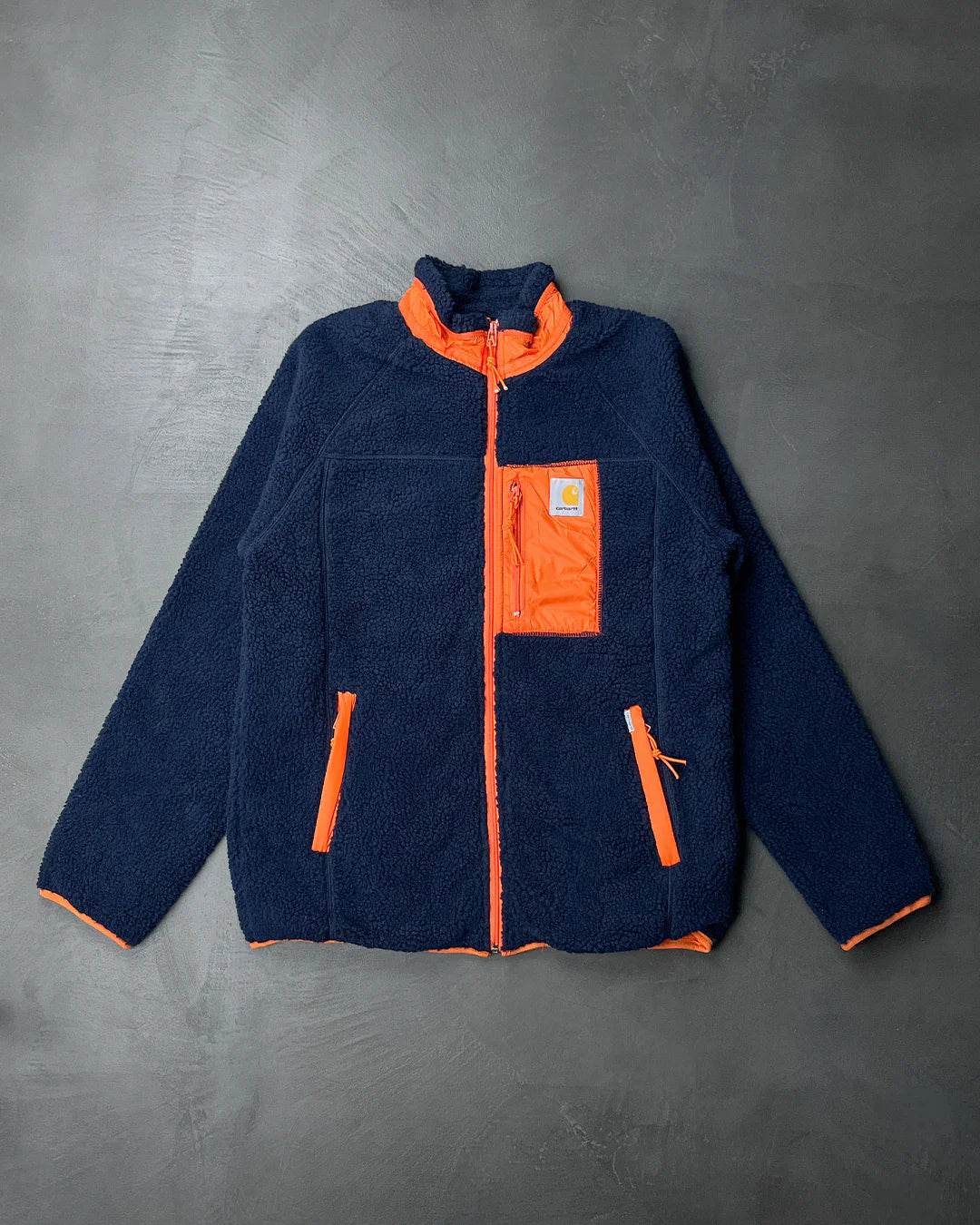 Carhartt WIP Scout Liner Jacket Dark Navy & Orange