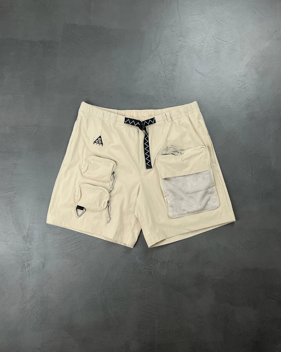 Nike ACG Multiple Pockets Cargo Shorts Beige