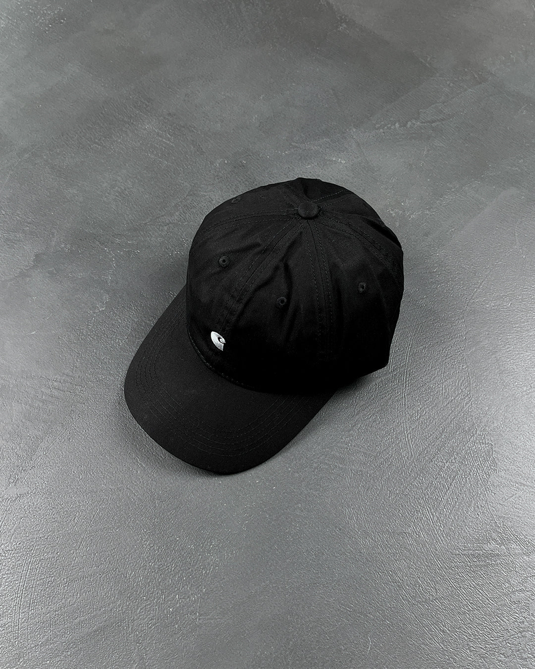 Carhartt WIP Madison Logo Cap Black Wax