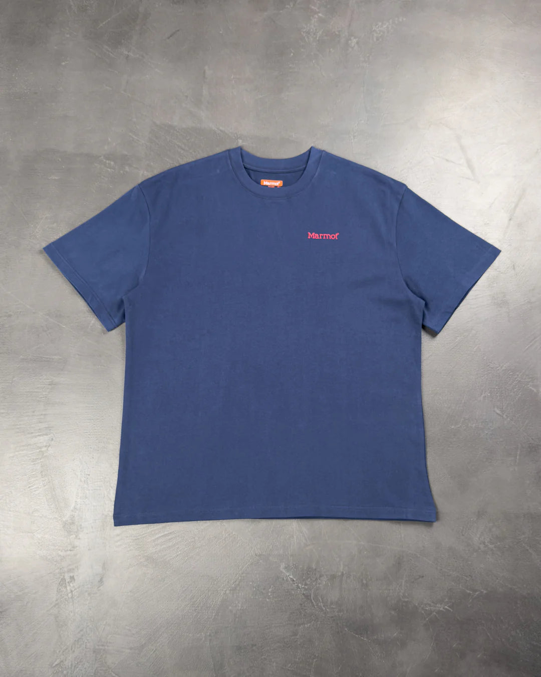 MARMOT x BEAMS Mountain Works T-shirt Navy