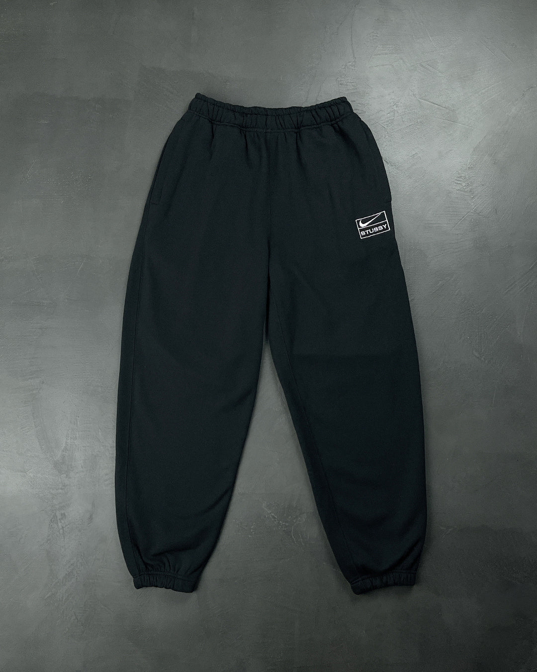 NIKE X STUSSY Sweat Pants Black