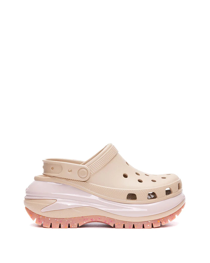 Crocs Classic Mega Crush Clog Chai & Multi