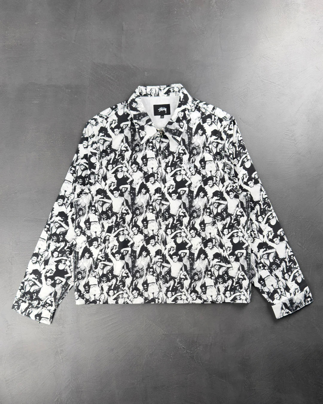 STUSSY Beach Mob Bing Jacket