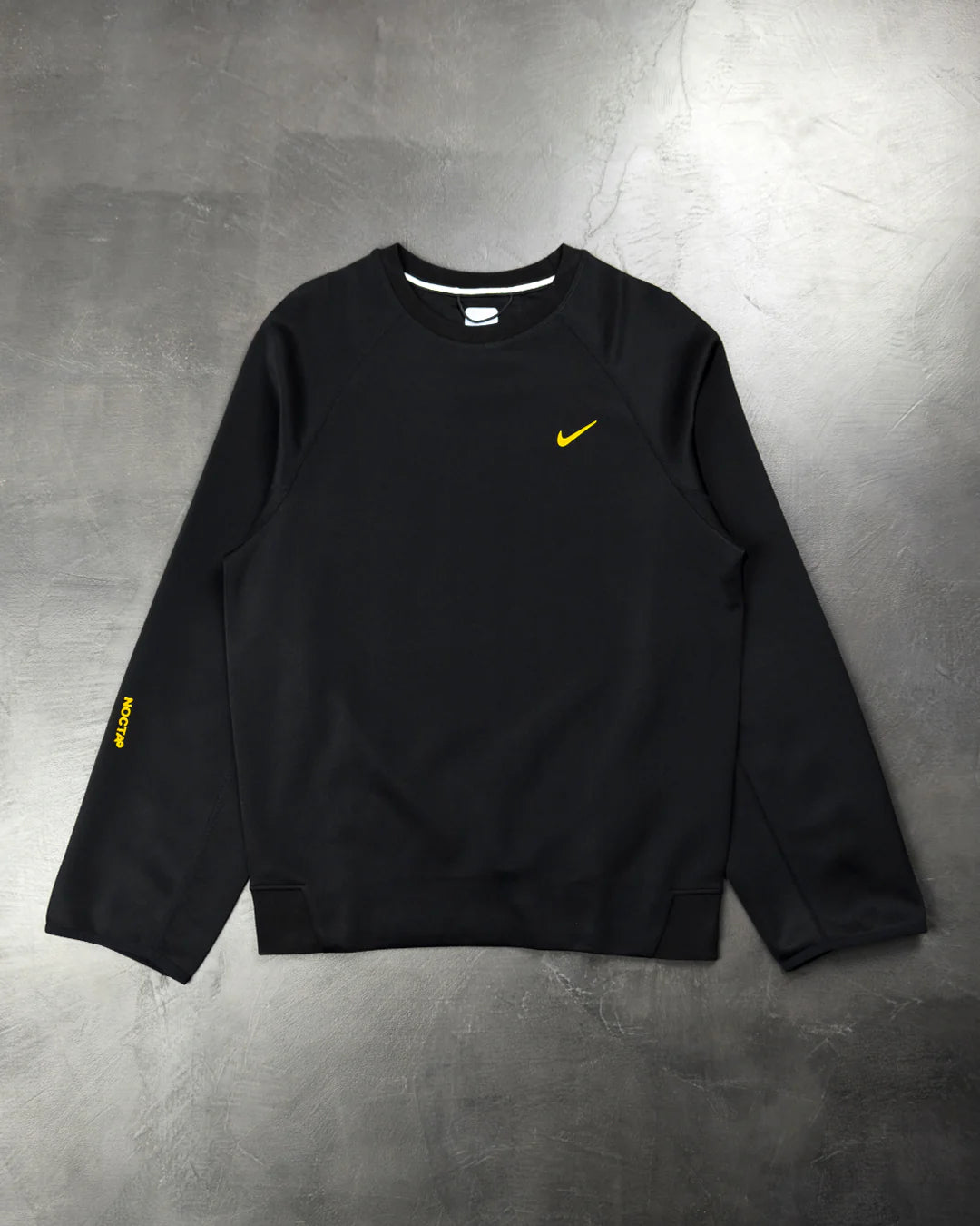 Nike x NOCTA Tech Fleece Crew Sweat Black