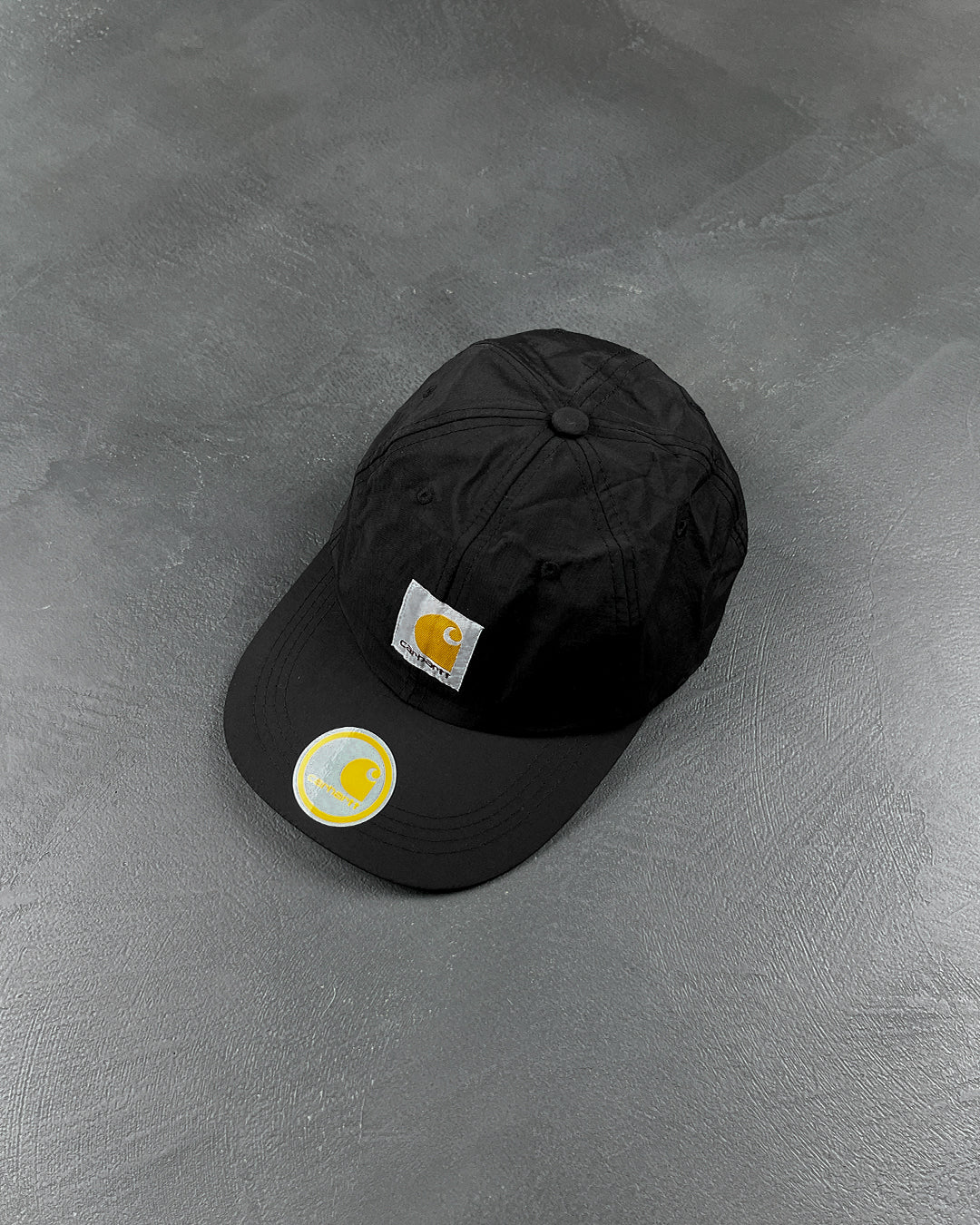 Carhartt WIP Nylon Cap Black