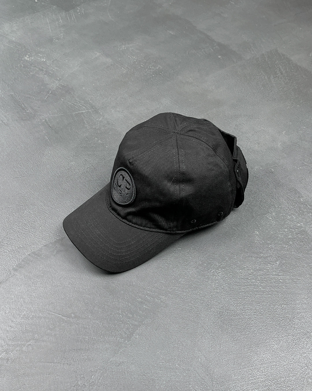 C.P. Company Google Baseball Camp Cap Black