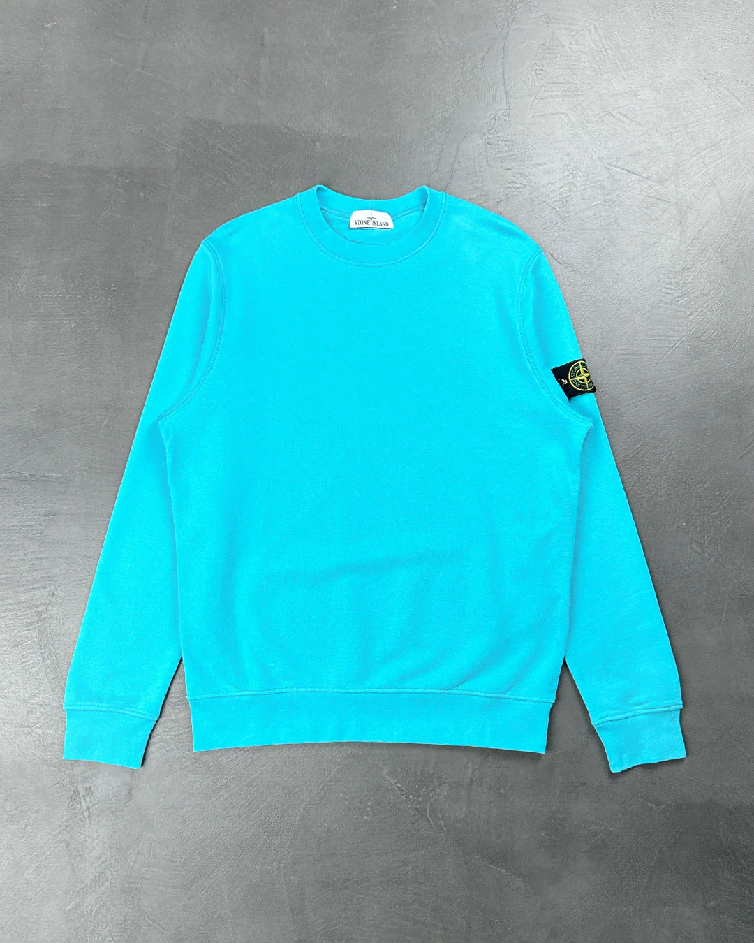 63051 Classic Sweatshirt Turquoise SI0137-TU