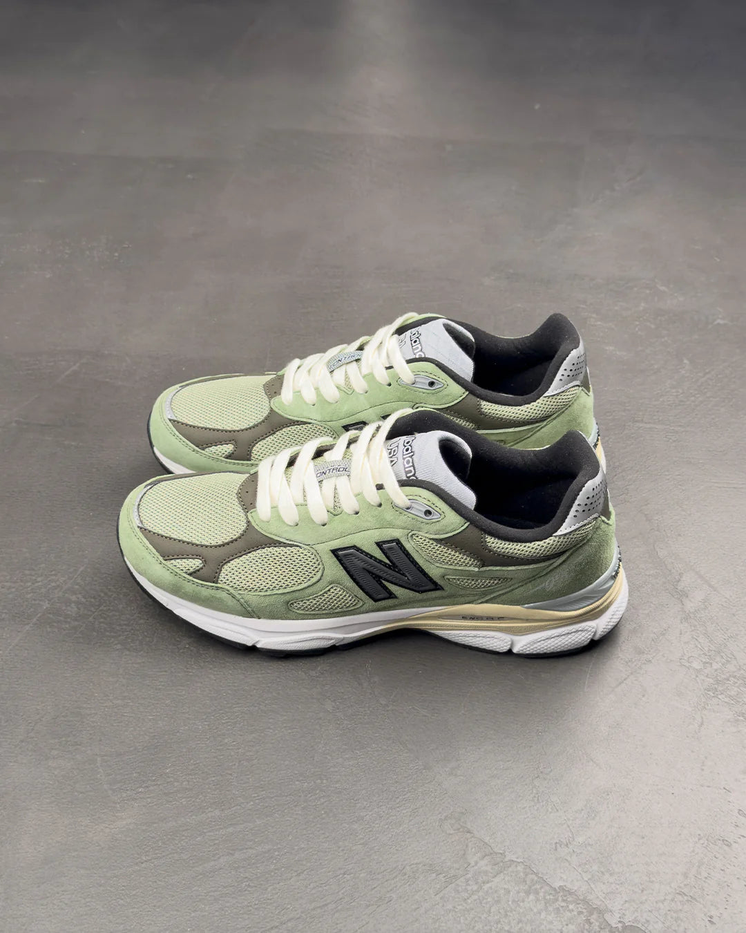 New Balance 990 V3 x JJJJOUND OLIVE M990JD3