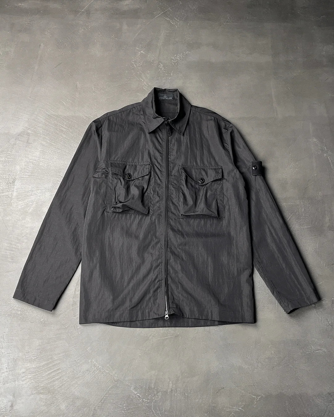 Ghost Piece Overshirt Black SI0103-BK