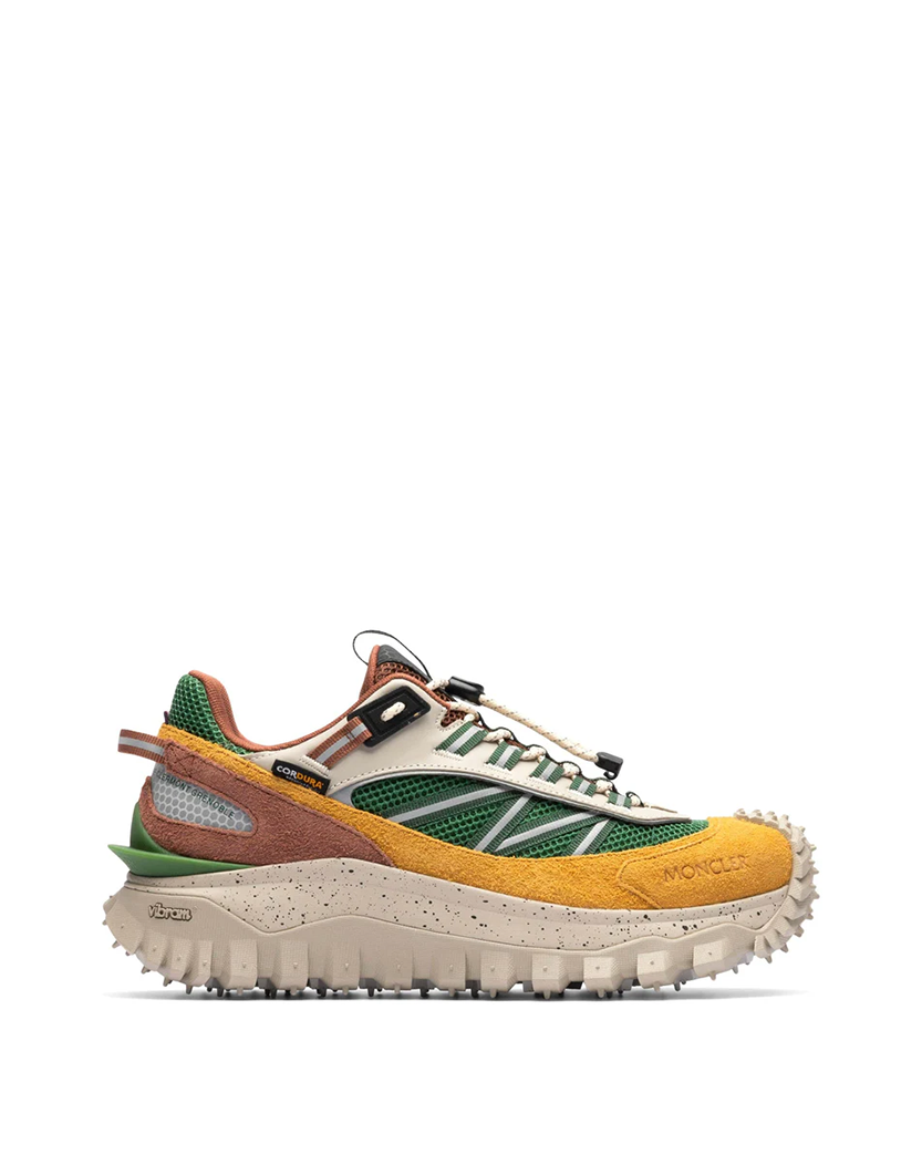 Moncler Trailgrip GTX Sneaker Green Multicolor