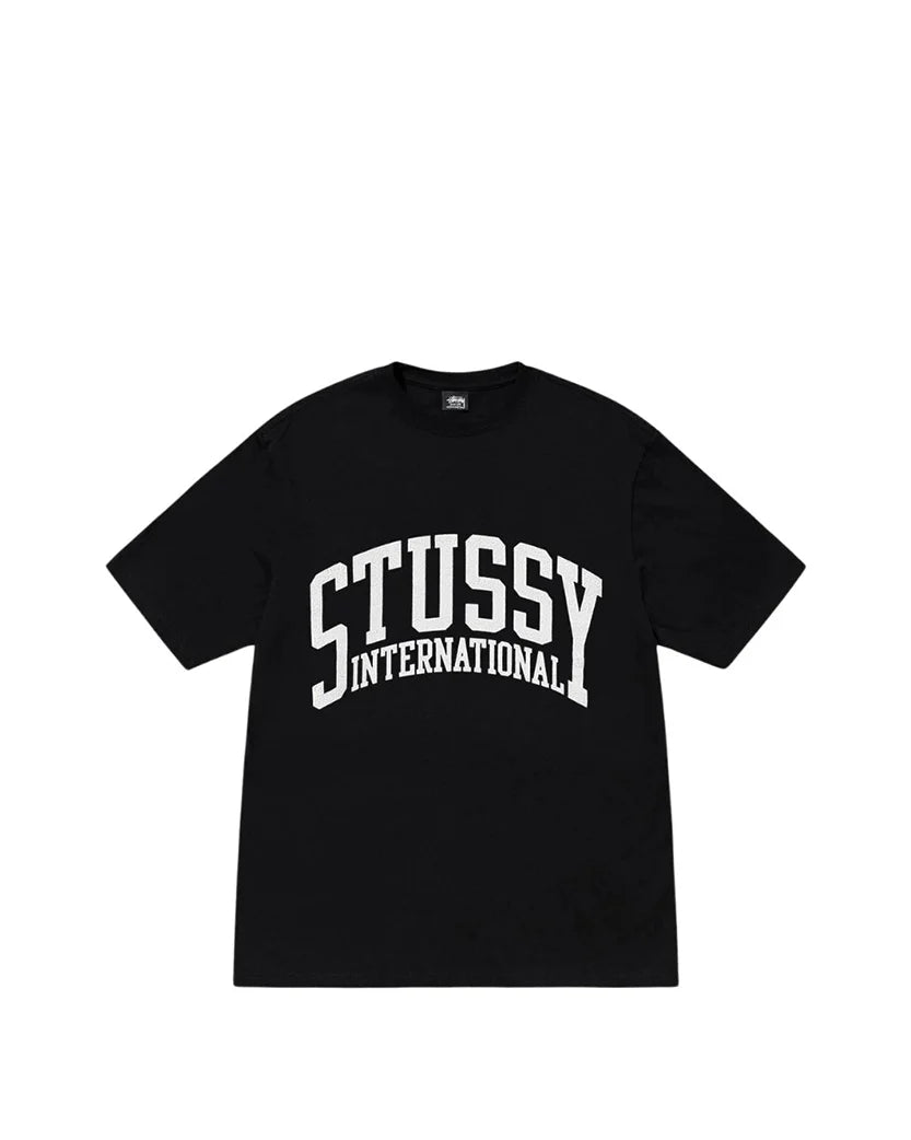 STUSSY International Tee Pigment Dyed Black