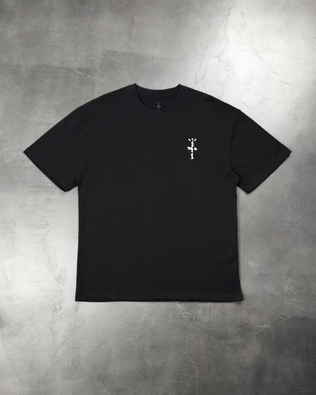 Travis Scott Cactus Jack Logo T-Shirt Black