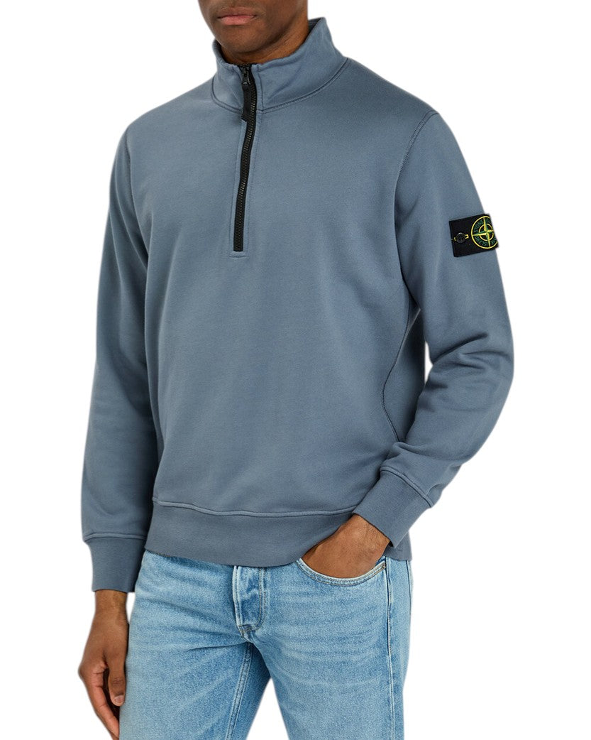 61951 Sweatshirt Avio Blue SI0133-ABL